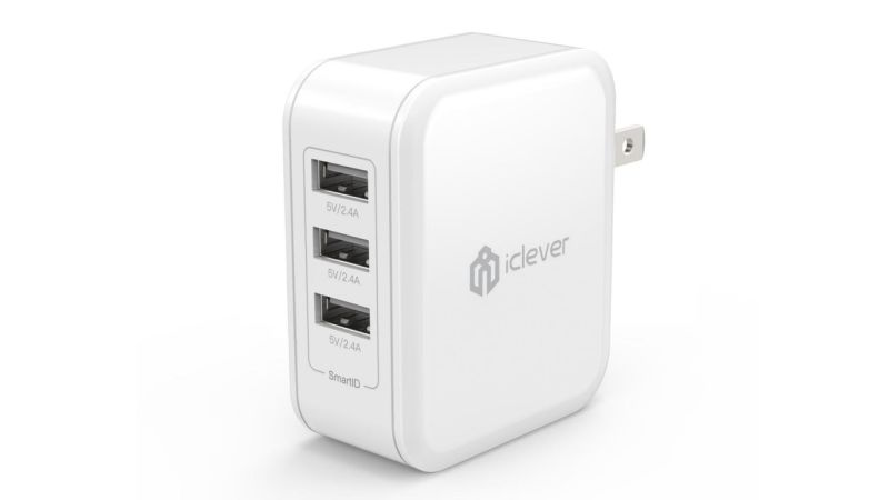 BoostCube de 3 puertos iClever, $12 con cĂłdigo IC3PORTC